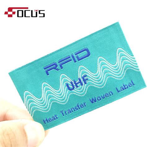 rfid woven labels|rfid tags for clothing.